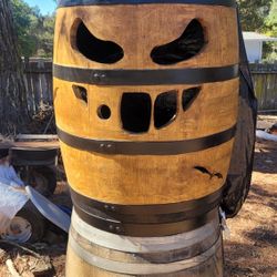 Halloween 🎃 Barrel