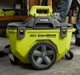 Used Ryobi Wet And Dry Vacuum