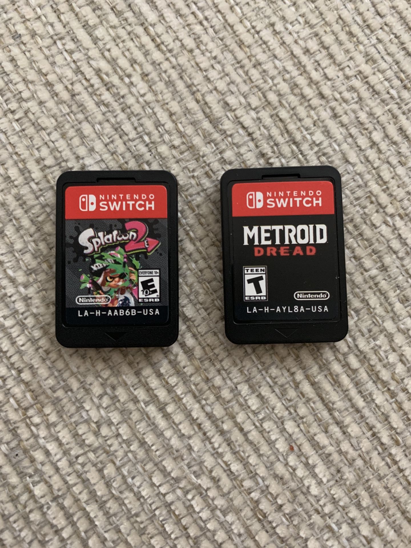 Splatoons 2 (Sell or Trade)