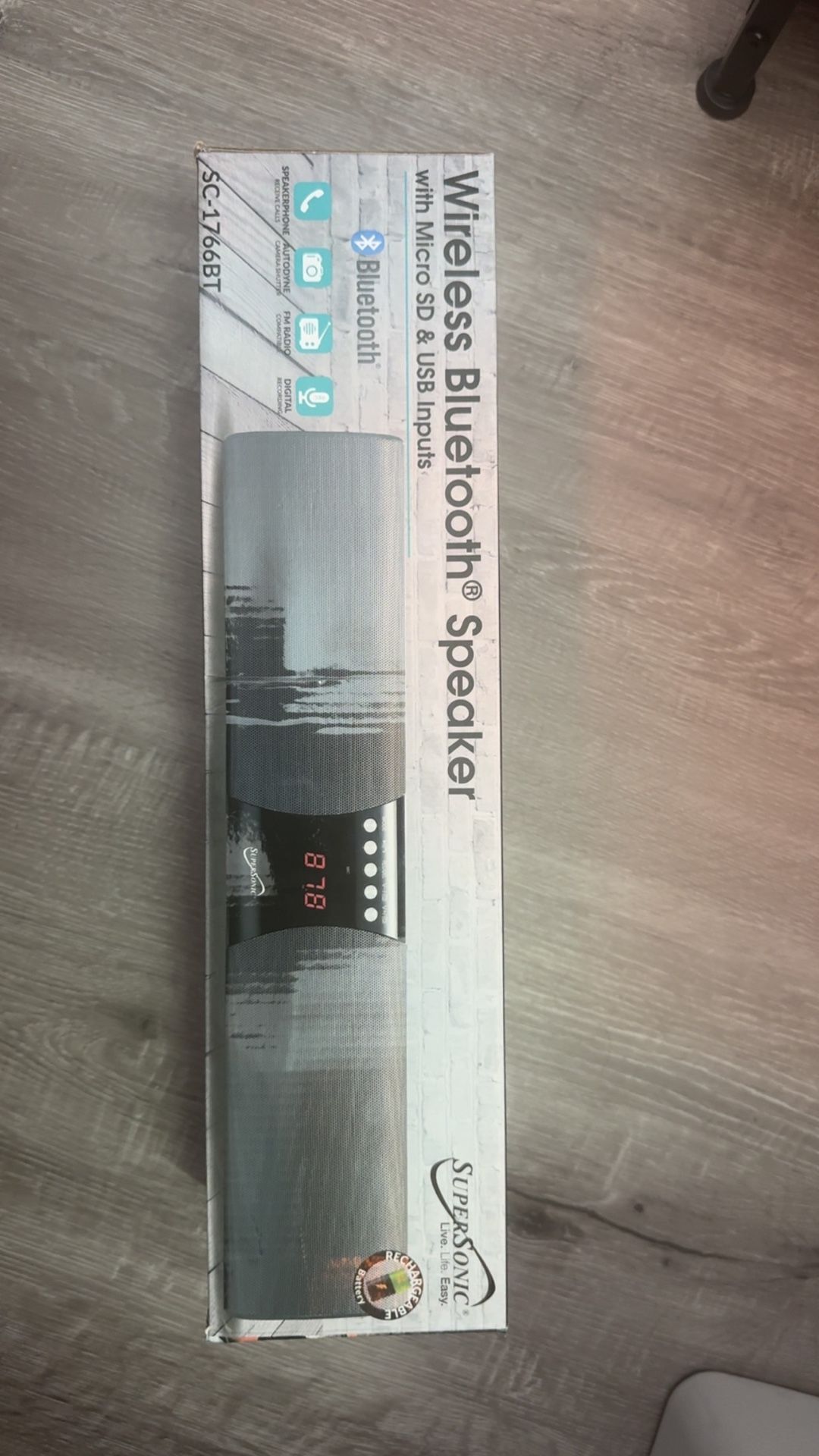 Wireless Bluetooth Speaker