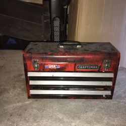 Craftsman Toolbox With Tools Inside. $180, OBO