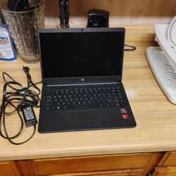 14" HP Ryzen Laptop Computer 