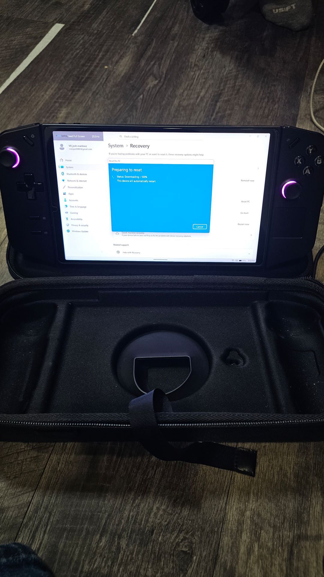 Legion Go Z1 Extreme 1TB