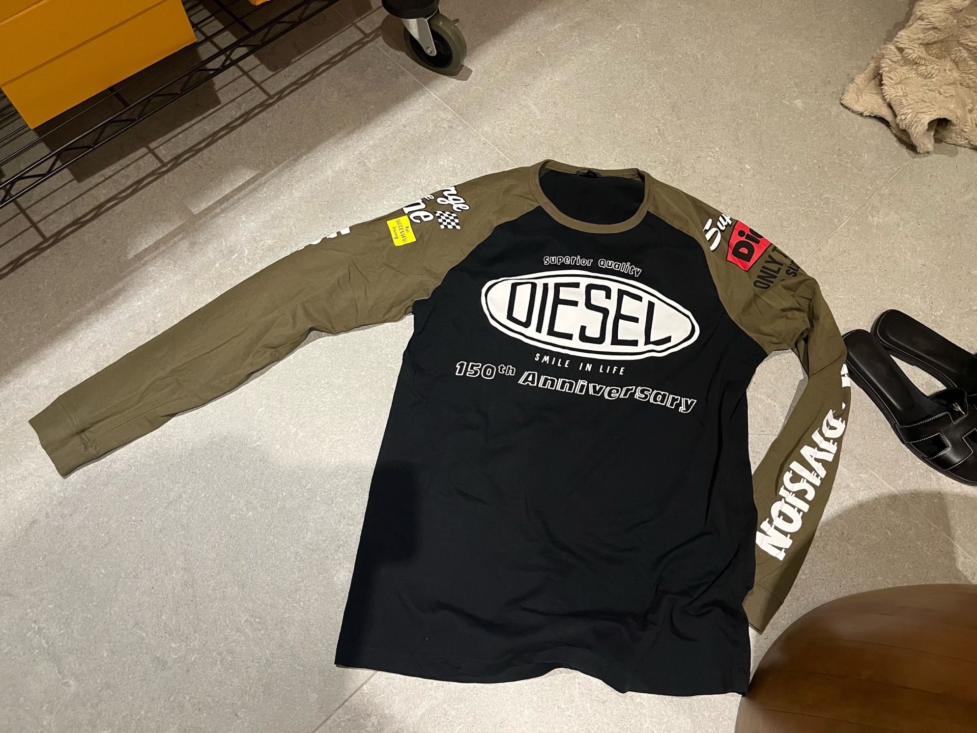 Diesel long arm shirt Size L