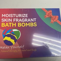 Bath Bombs Skin Fragrant
