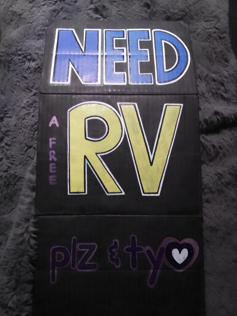 Need A Free RV