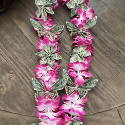 Graduation Money Leis Bouquet