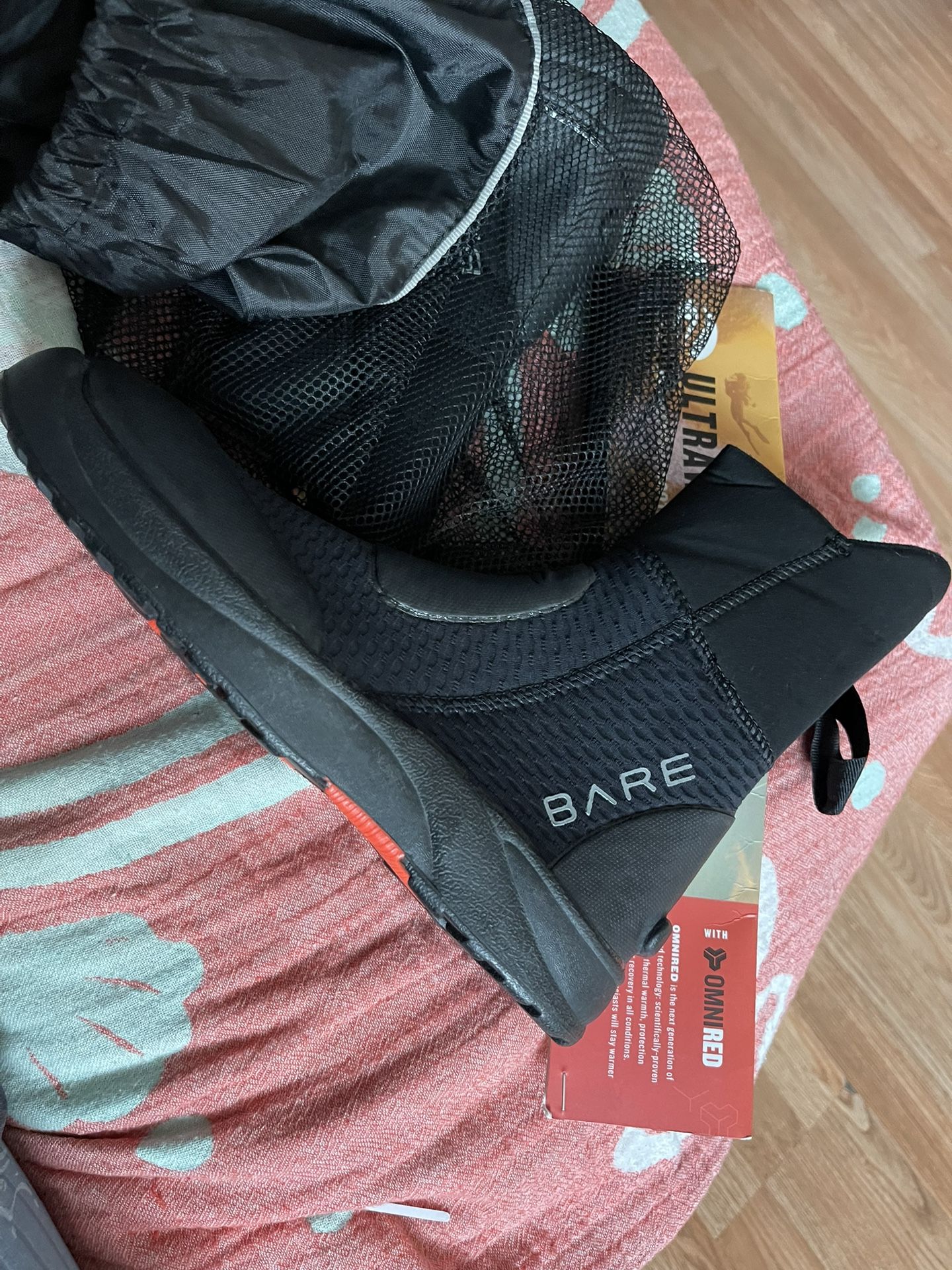 BARE ULTRAWARMTH BOOTS 5 MM