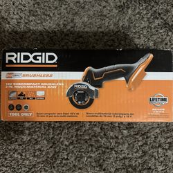 RIDGID 18v Subcompact Brushless Multi-material Saw