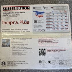 Stiebel Eltron Tempra 12 Plus Tankless Water Heater