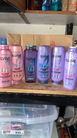 L’Oréal. Shampoo & conditioner. 8 set