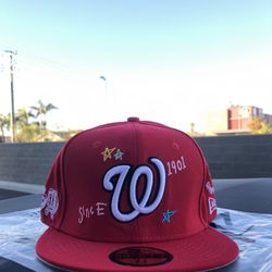 New Era Hats Gorra 7 3/8 Brand New 