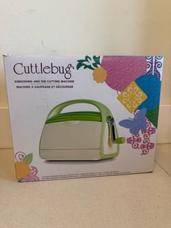 Cuttlebug Embossing and Die Cutting Machine