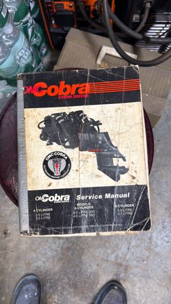 OMC cobra sterndrives manual