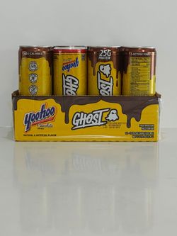 Ghost x Yoo-hoo protein drink