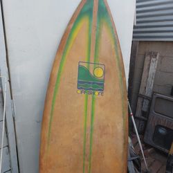 Rare OP TWIN FIN RIDEABLE OR DISPLAY.   