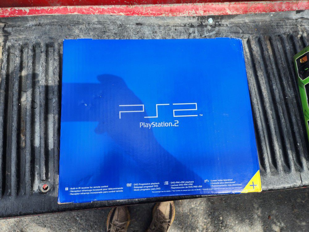 Sealed Brand New Ps2