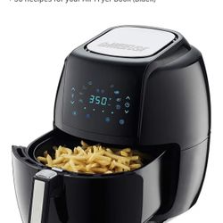 Air Fryer + Air Fryer Recipe Book