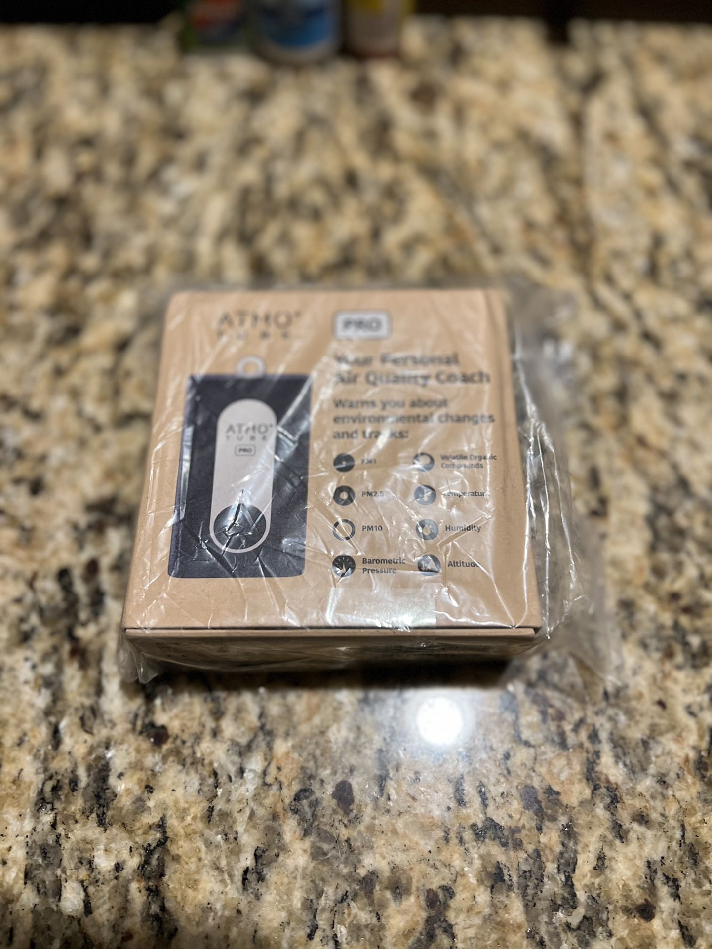 Atmotube Pro Portable Planet watch Crypto Miner