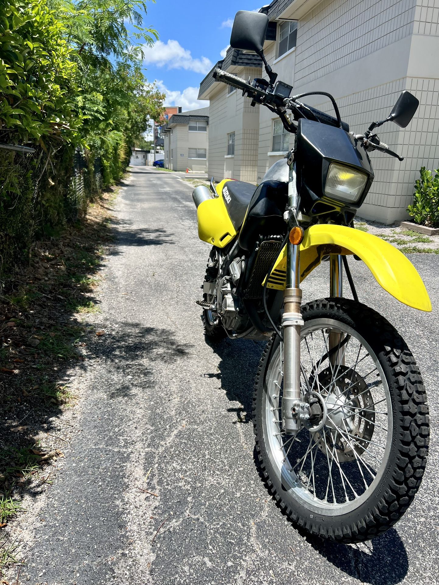 2002 suzuki dr650