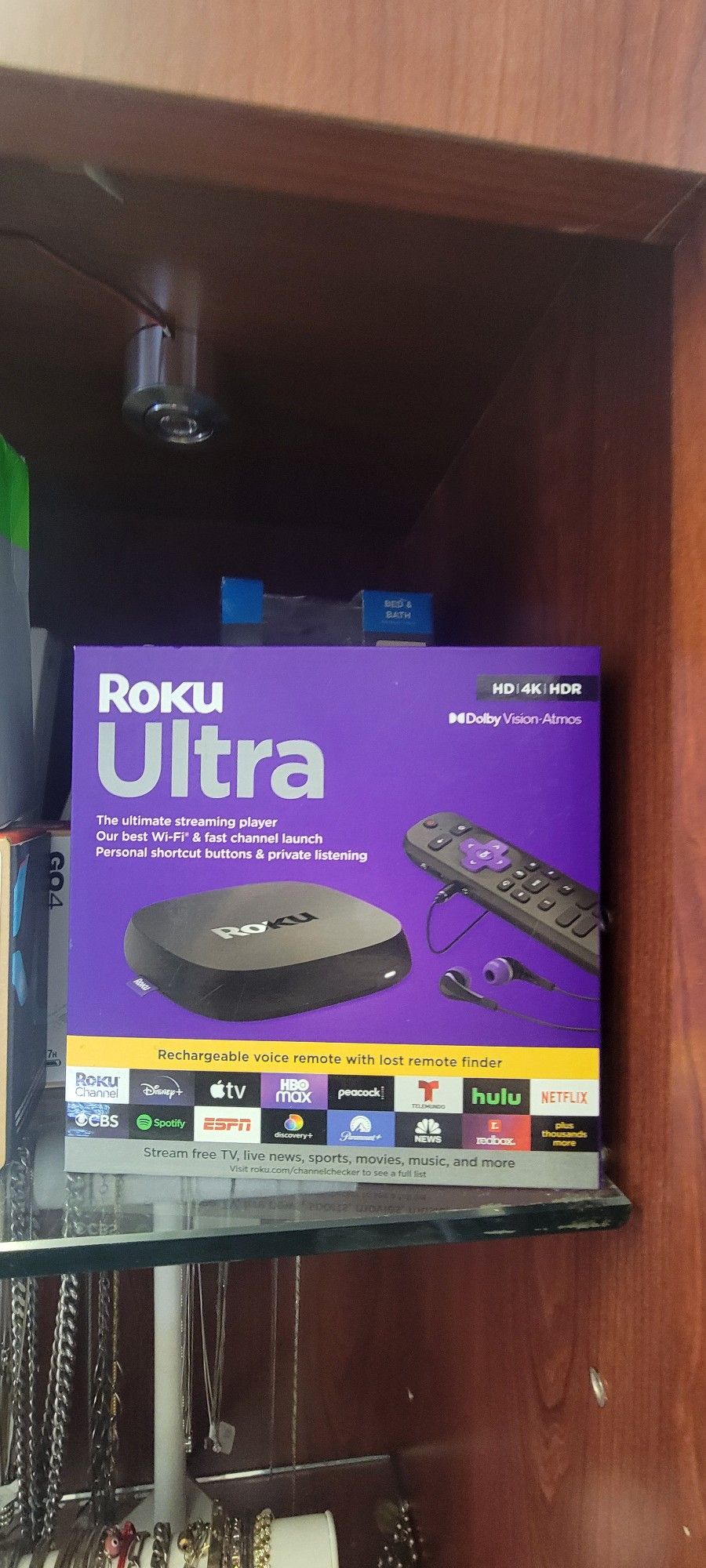 ROKU ULTRA NEW