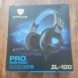 Butfulake Pro Gaming Headset SL-100 $10