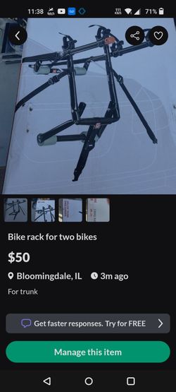 Bike rack