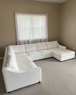I'm selling a brand new sectional sofa