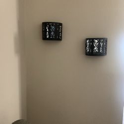2 Wall Candle Scones