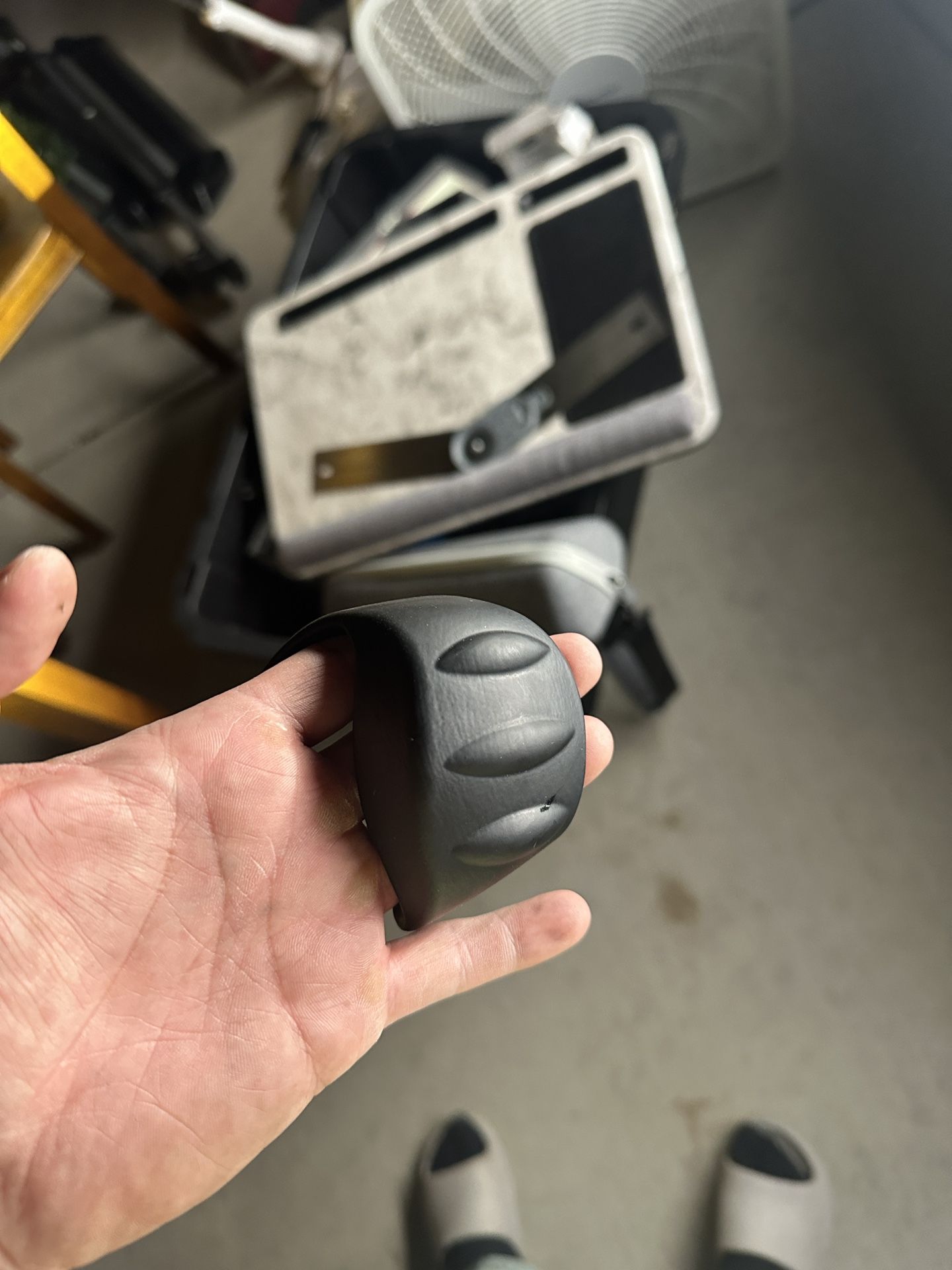 Tesla Yoke Steering Wheel Autopilot Weighted Aid
