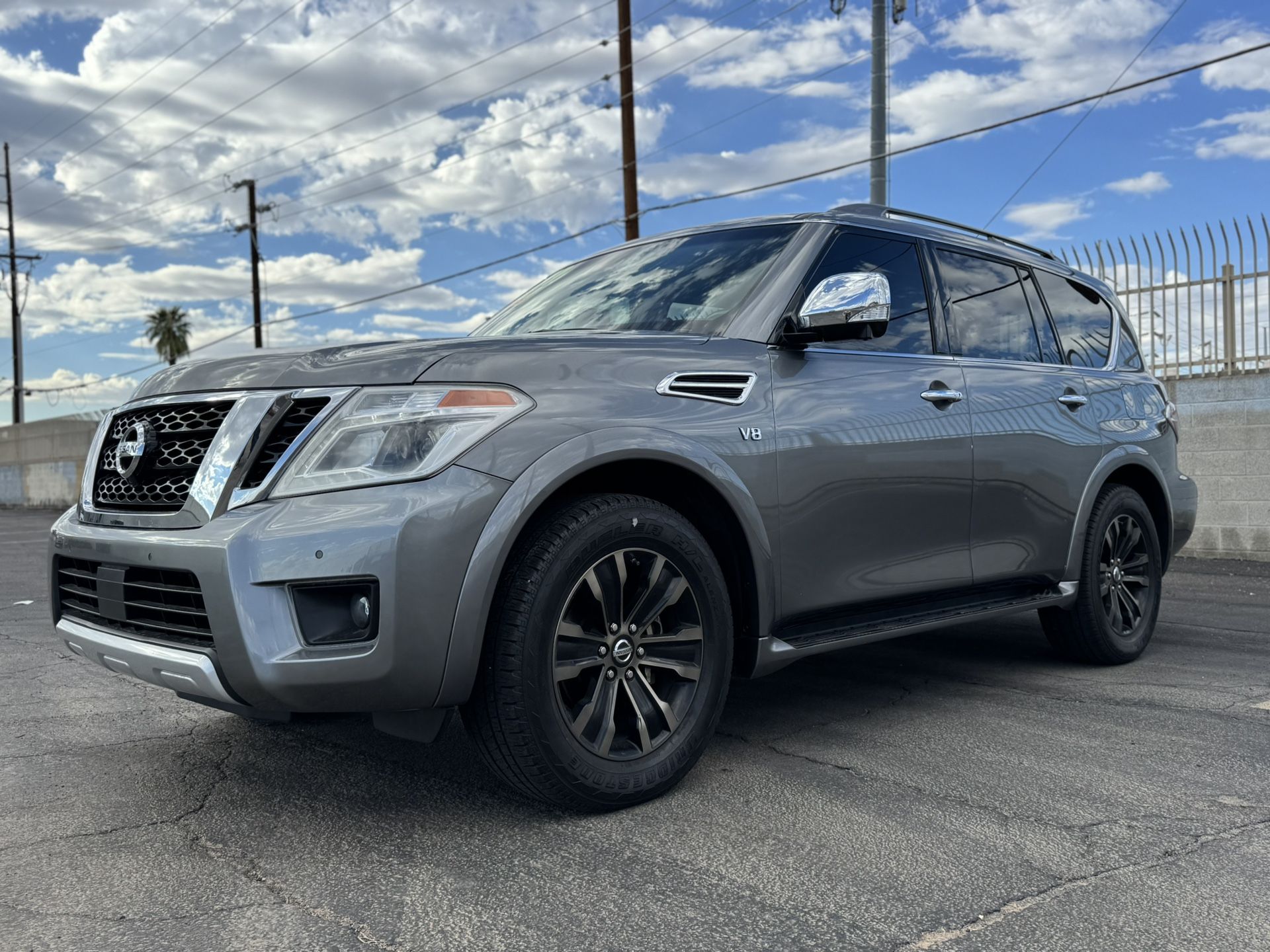 2017 NISSAN PLATINUM 