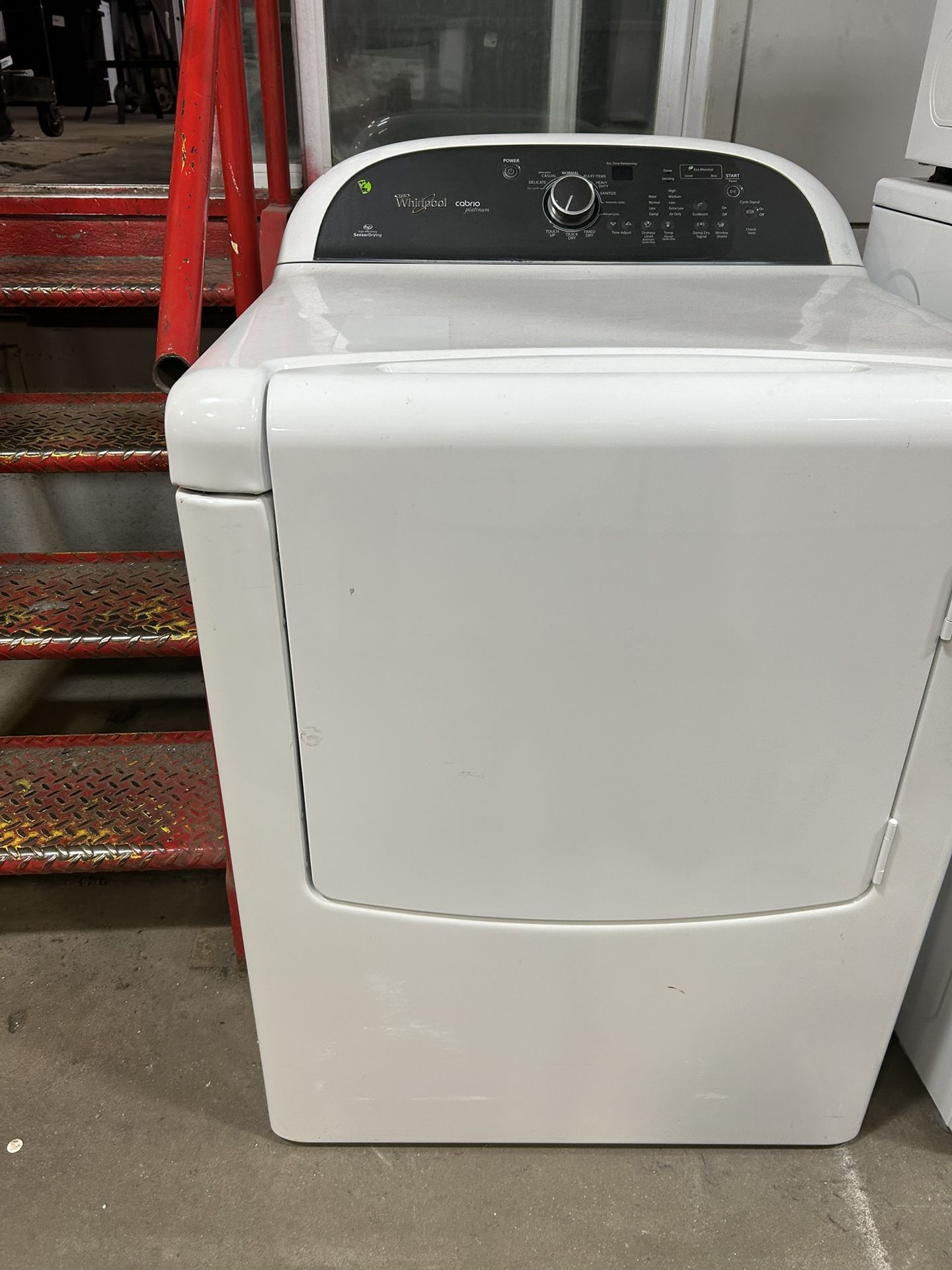 Large Capacity Electric Dryer Preowned 