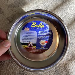 Pet Bowl Pet Dish 