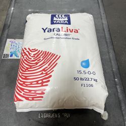YaraLiva CalciNit 15.5-0-0 Fertilizer 50-pound bag