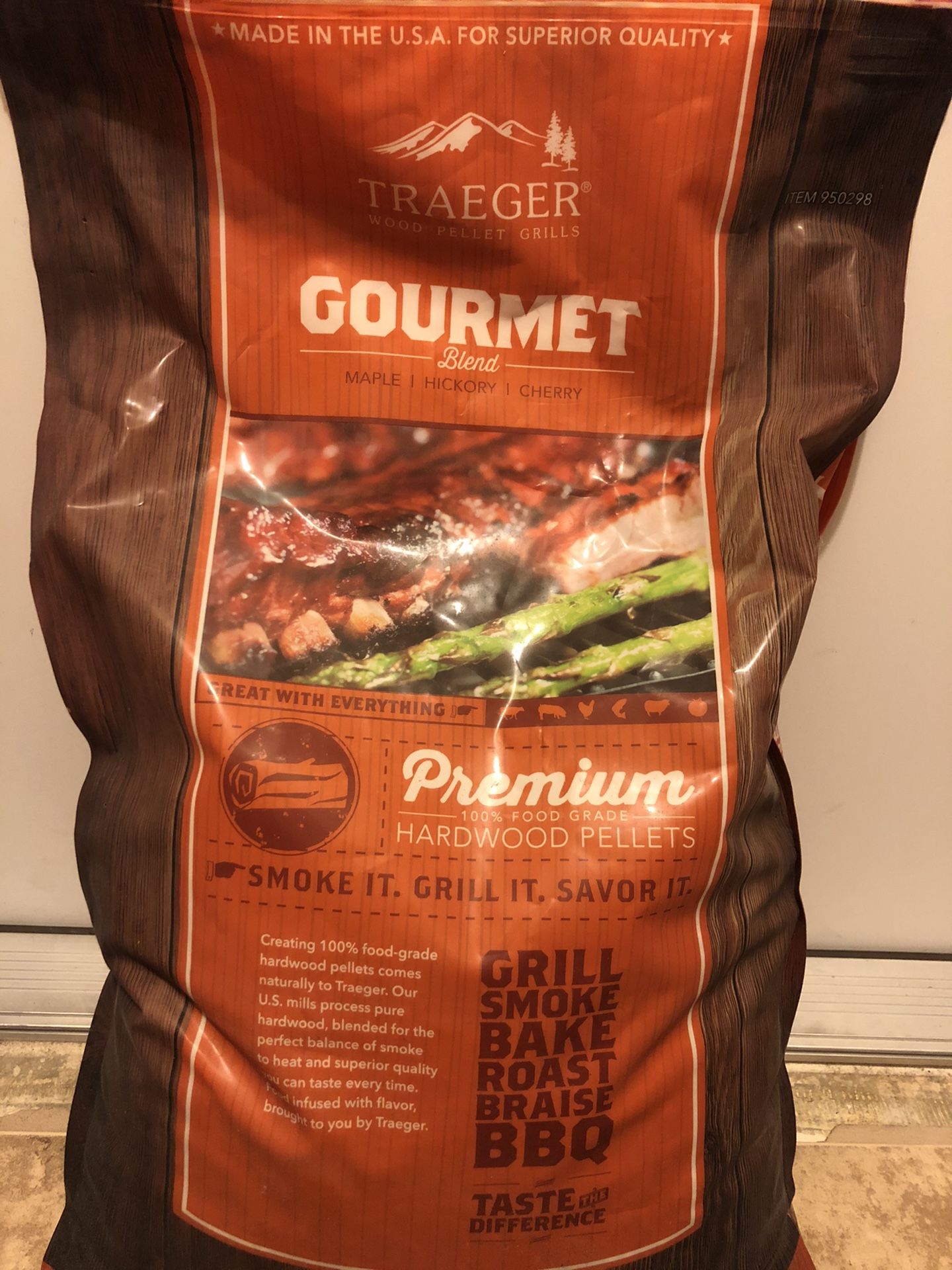 Traeger Gourmet Blend Wood Pellets