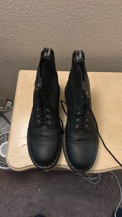 Worn once doc martins