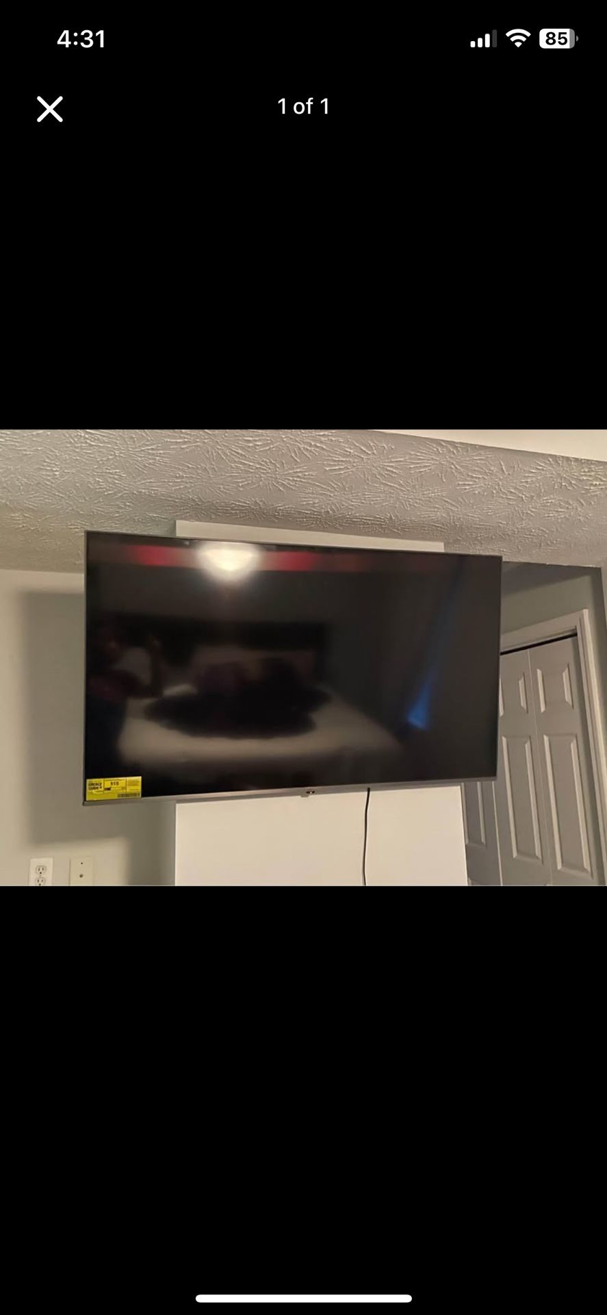LG 55-Inch Series 4K Smart TV, AI-Powered 4K, Cloud Gaming Black