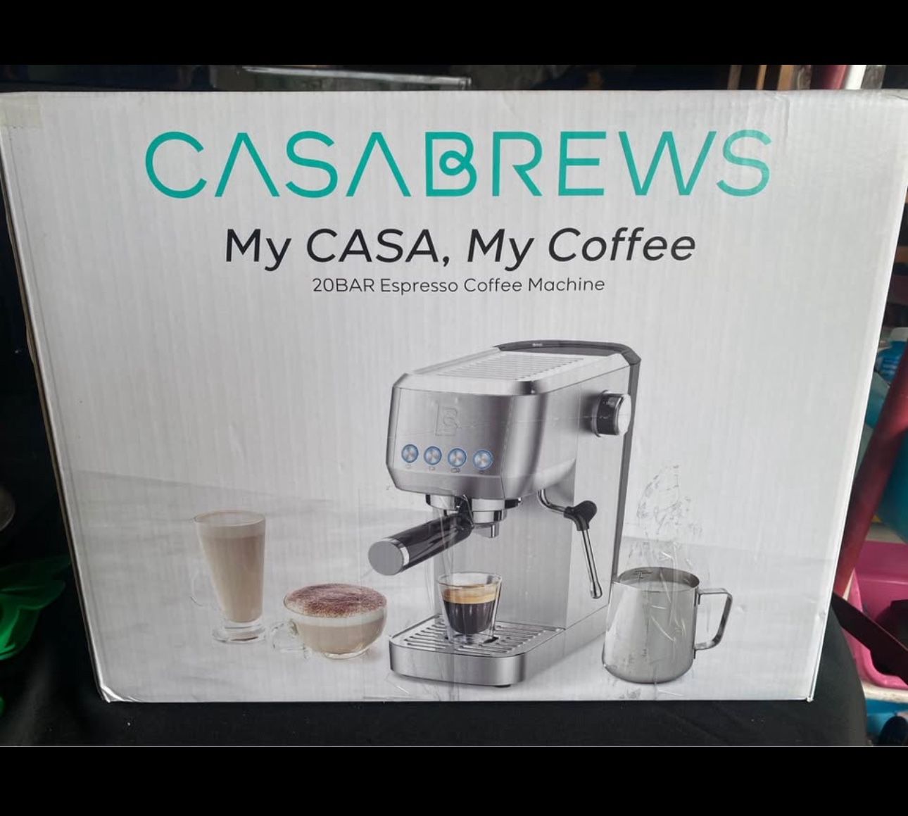 Espresso machine