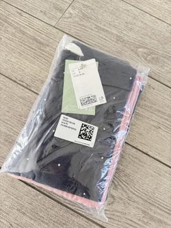 New Pack Of Three H&M Girl’s Fleece Lined Leggings Tights Size 8-9Y