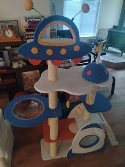 Cat tower