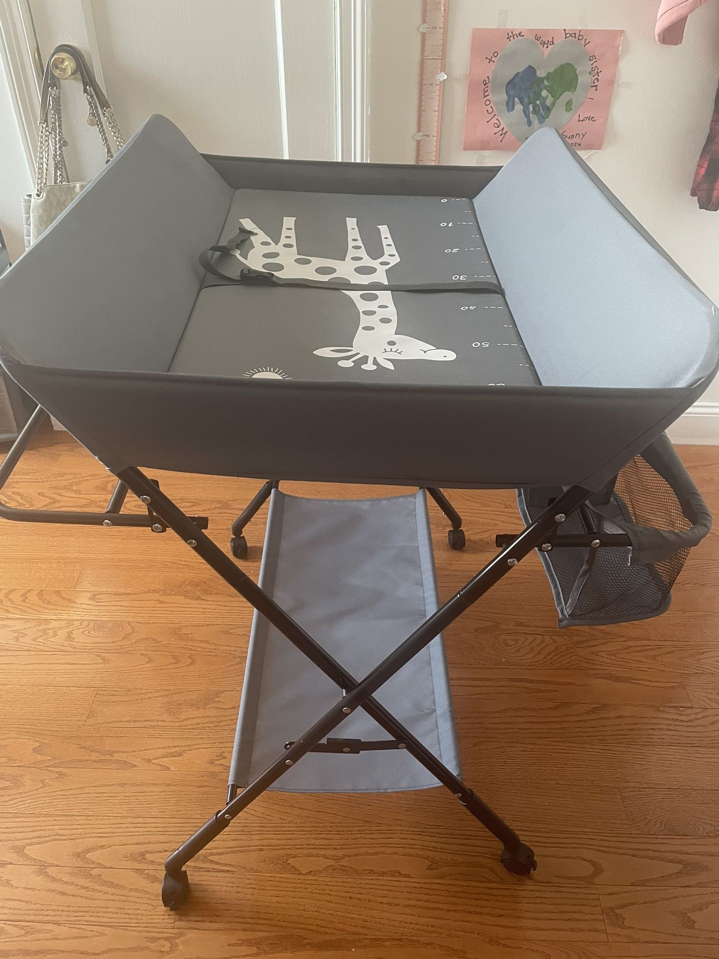 Baby Changing Table With Adjustable Height