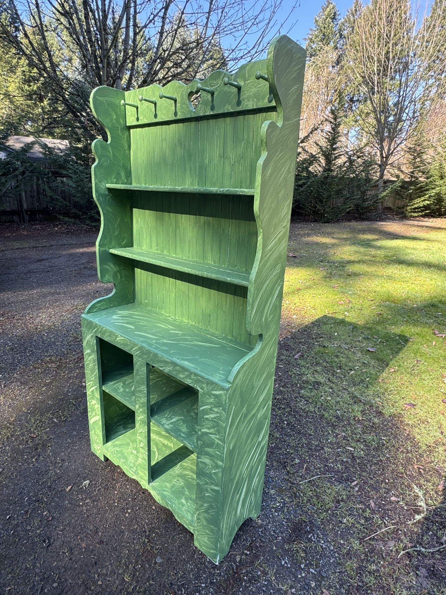 Tall Shelf & Display Unit