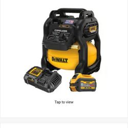Dewalt Cordless Compressor 
