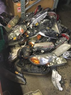 Headlights for Nissan and Infiniti