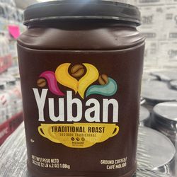 Yuban coffee