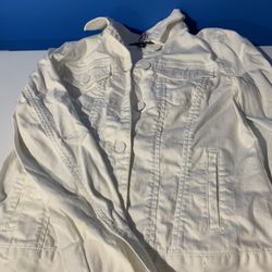 Tommy Hilfiger Womens Denim Jacket Size Small  $8 Get By July 6!!!  