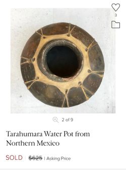 Tarahumara Pottery