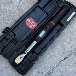 Snap On Digital Torque Wrench 