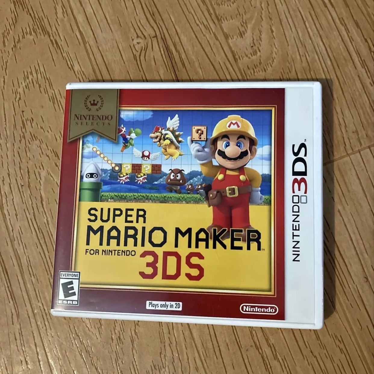 Super Mario Maker for Nintendo 3DS (Nintendo Selects) para Nintendo 3DS