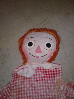 Vintage Raggedy Ann sleeping bag